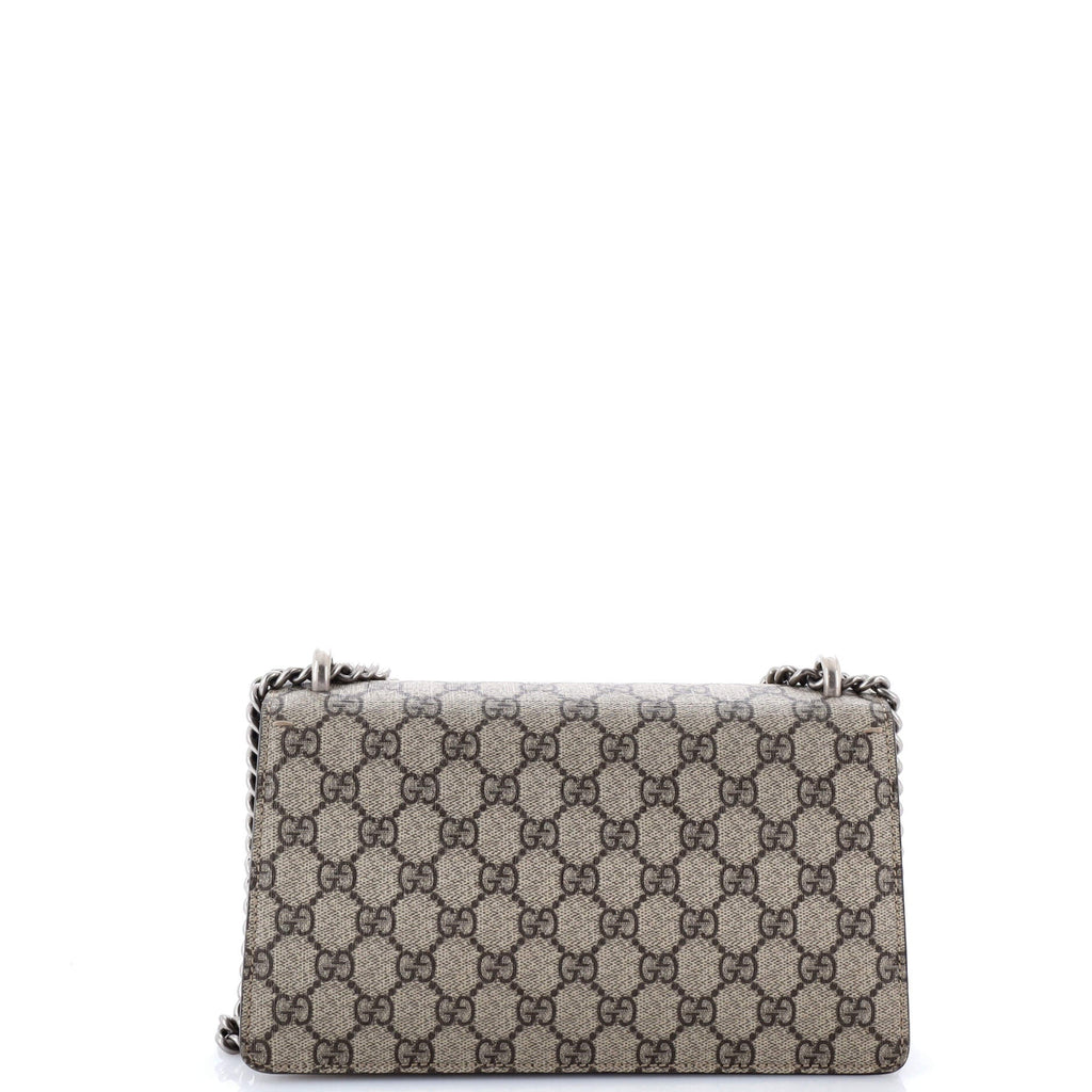 Dionysus Bag GG Coated Canvas Small