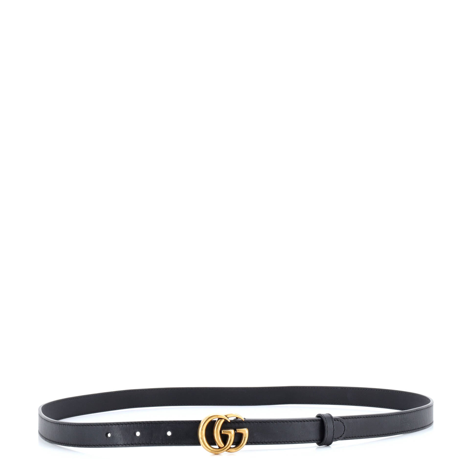 GG Marmont Belt Leather Thin
