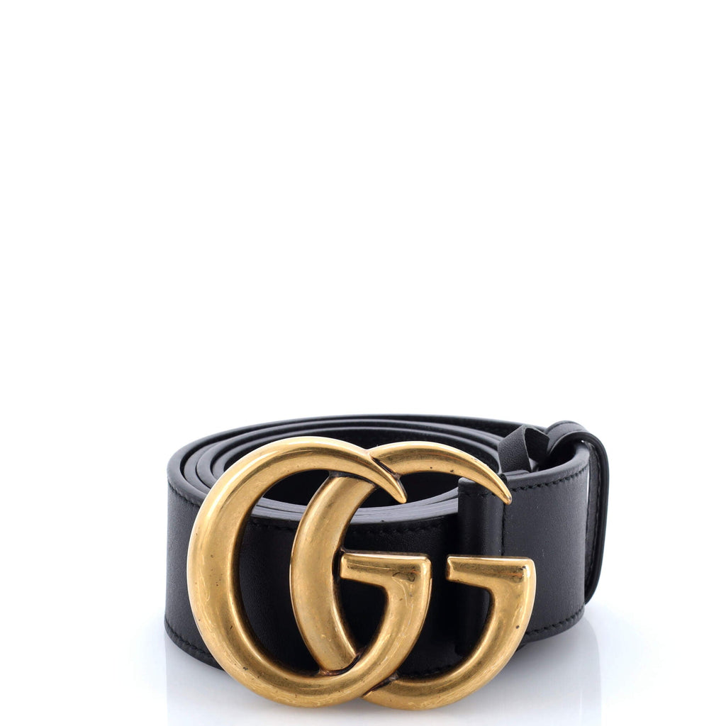 GG Marmont Belt Leather Wide