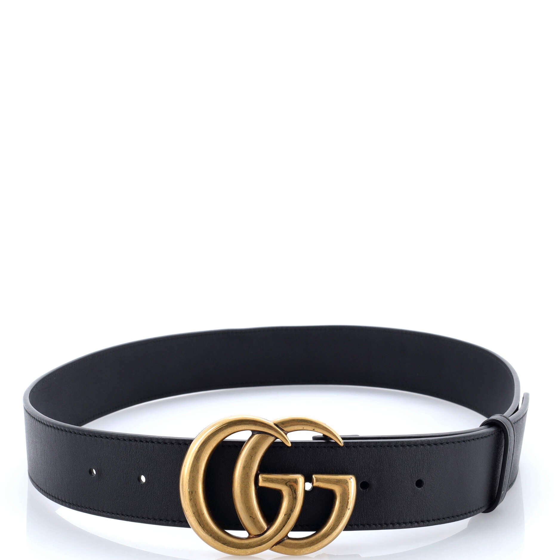 GG Marmont Belt Leather Wide