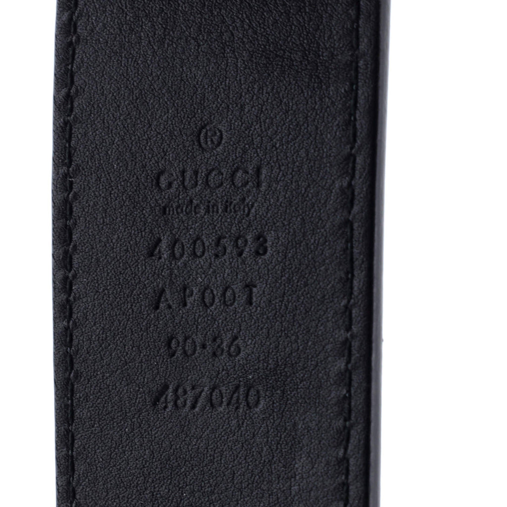 GG Marmont Belt Leather Wide