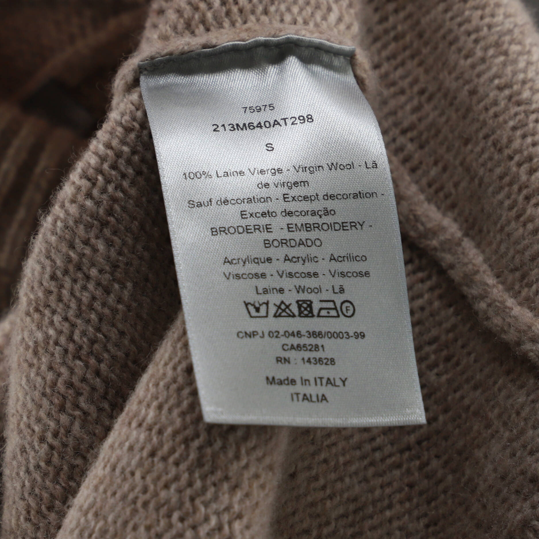 Men's Atelier Crewneck Sweater Wool