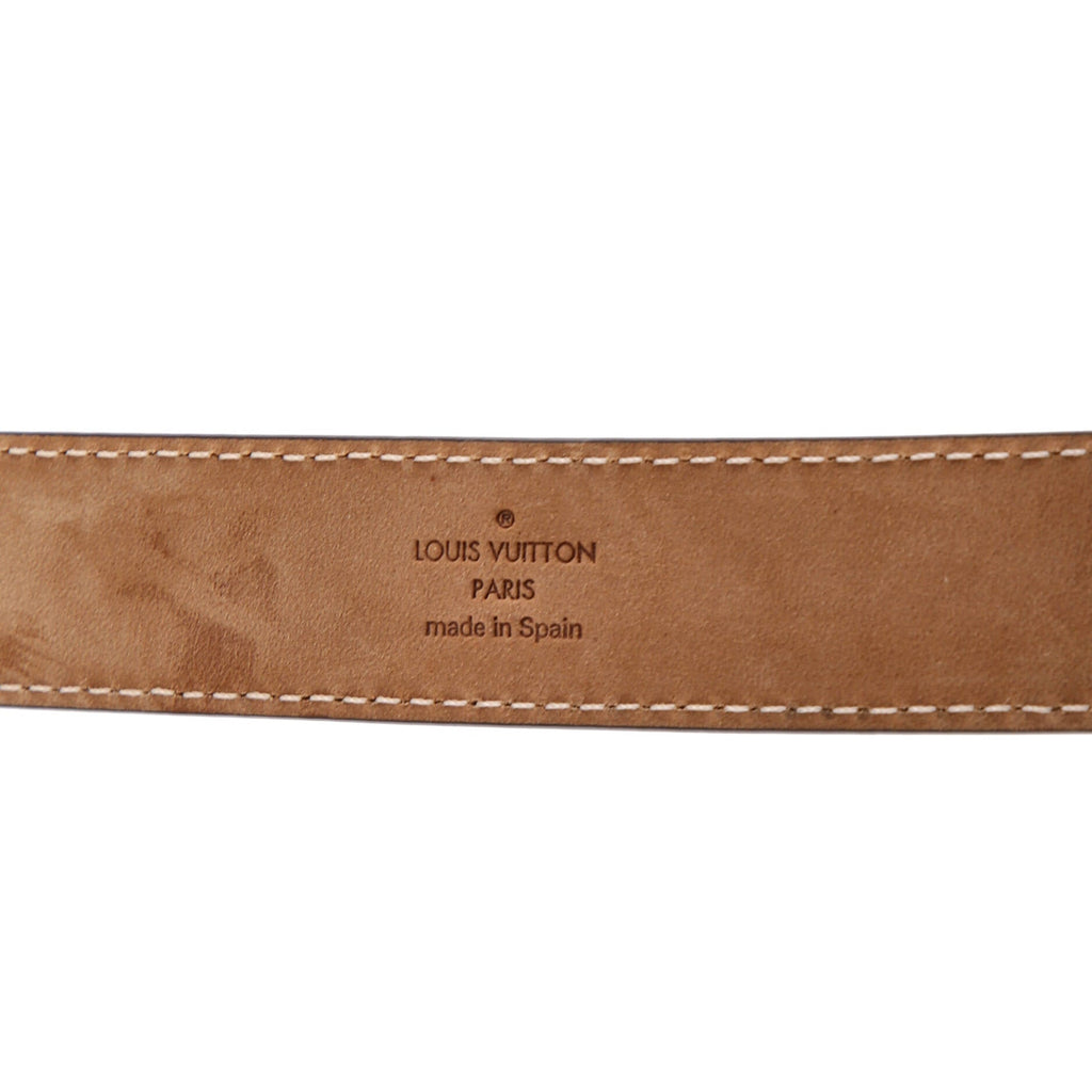 LV Initiales Belt Monogram Canvas Thin