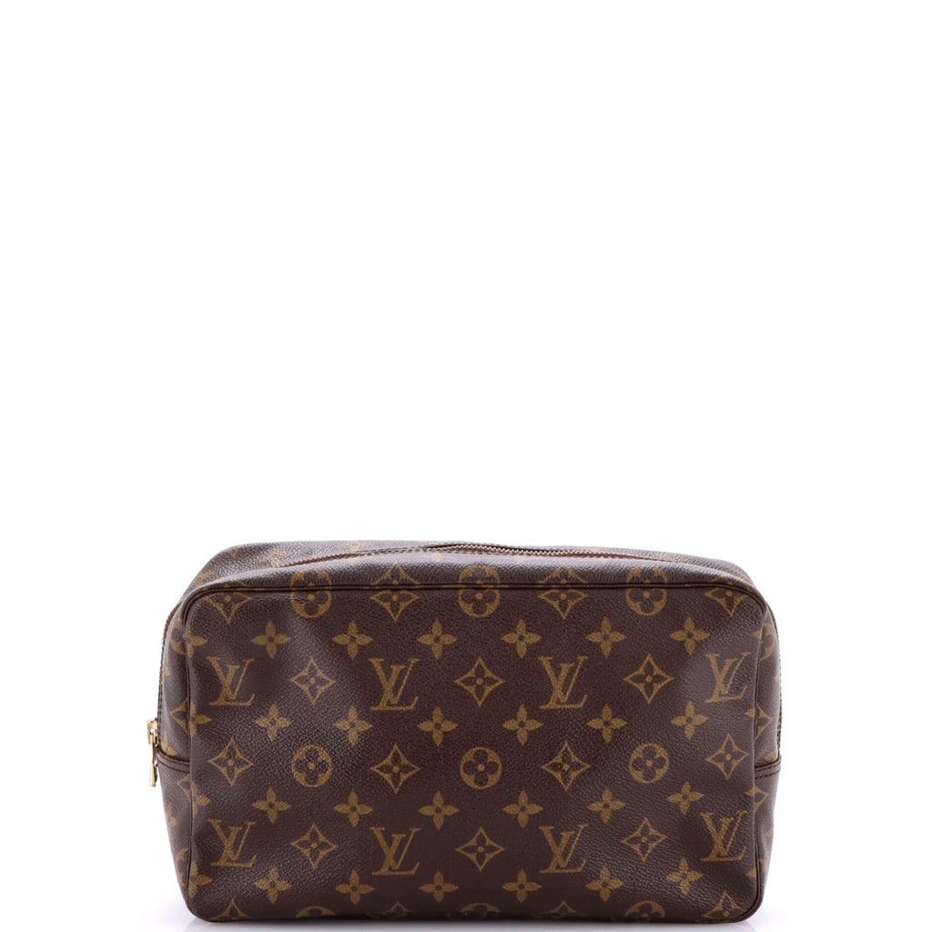 Trousse Toiletry Pouch Monogram Canvas 28