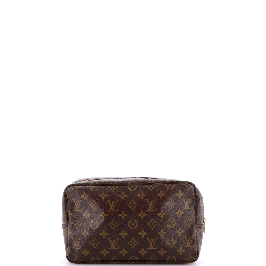 Trousse Toiletry Pouch Monogram Canvas 28