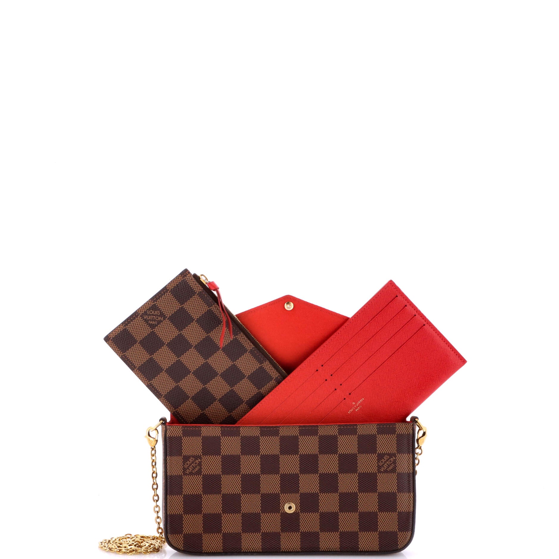 Felicie Pochette Damier