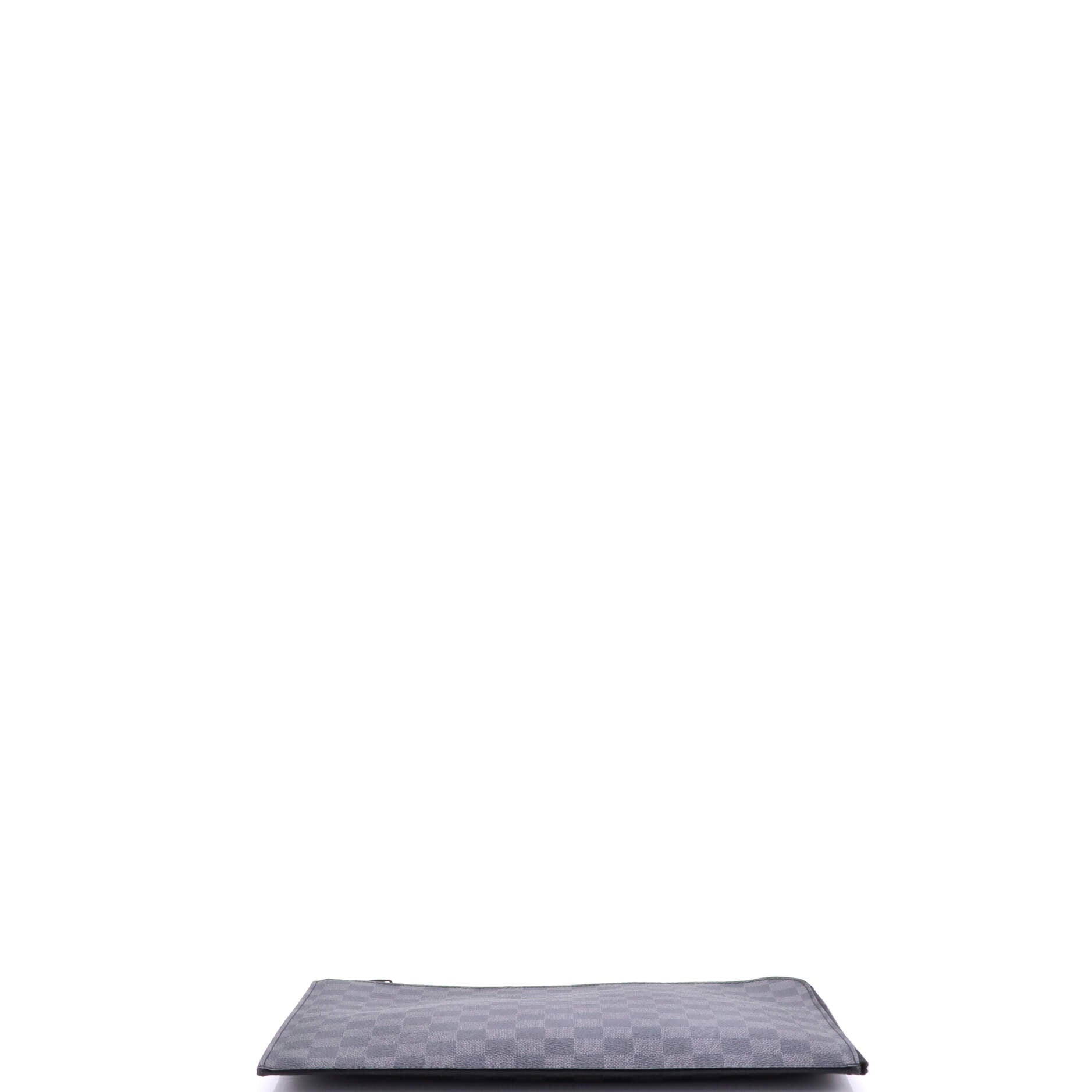 Zip Around Pochette Jour Damier Graphite GM
