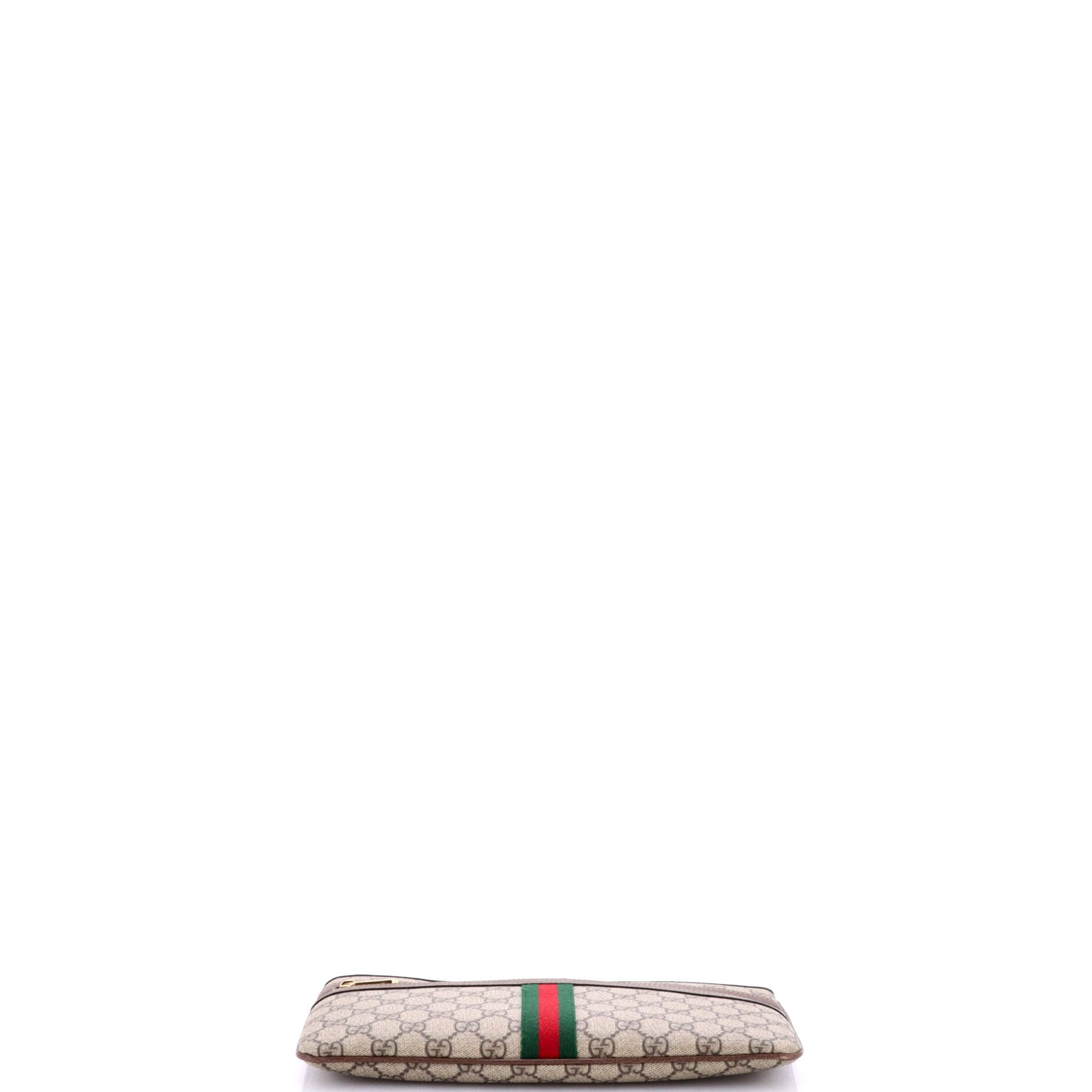 Ophidia Zip Pouch GG Coated Canvas Large