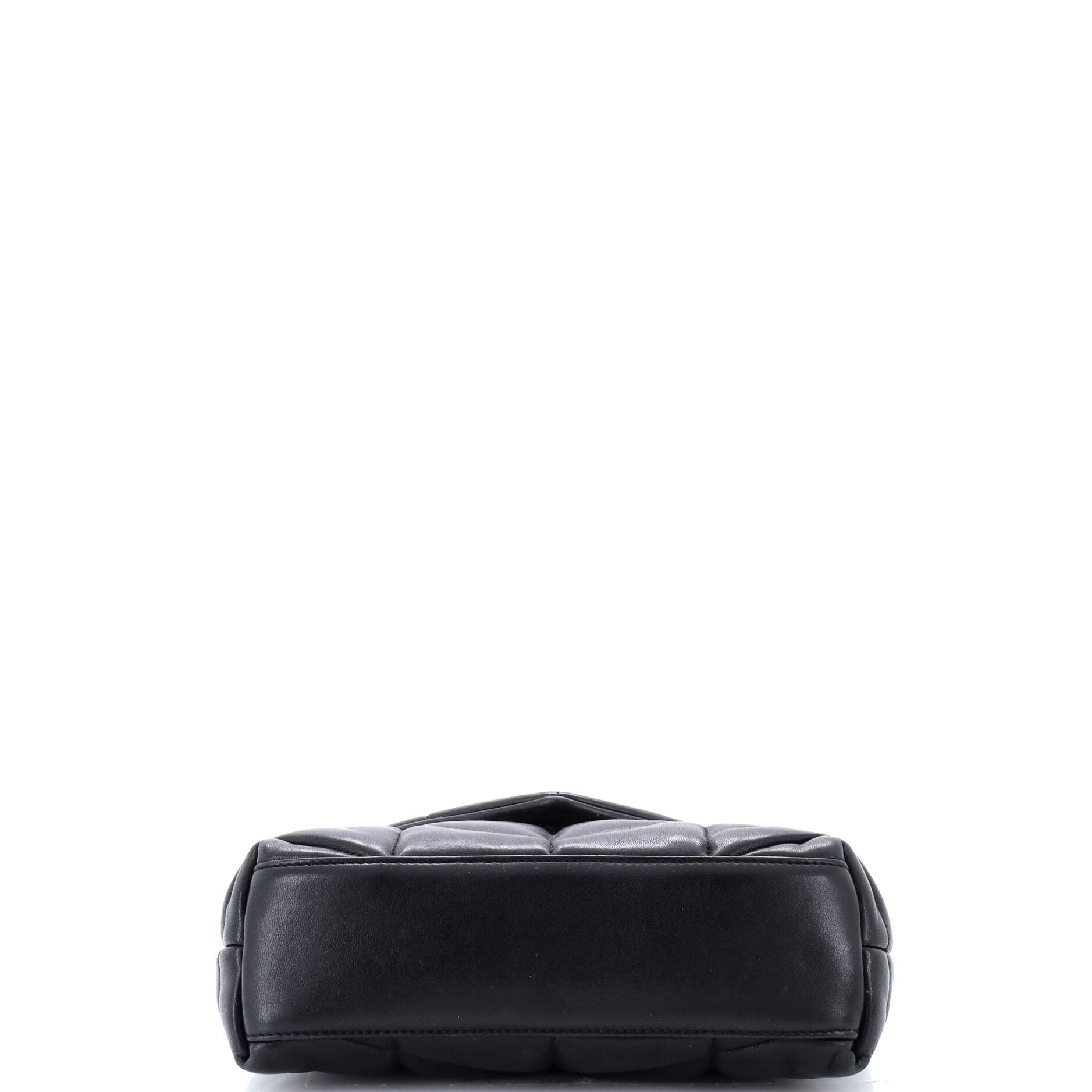 Loulou Puffer Shoulder Bag Quilted Leather Mini