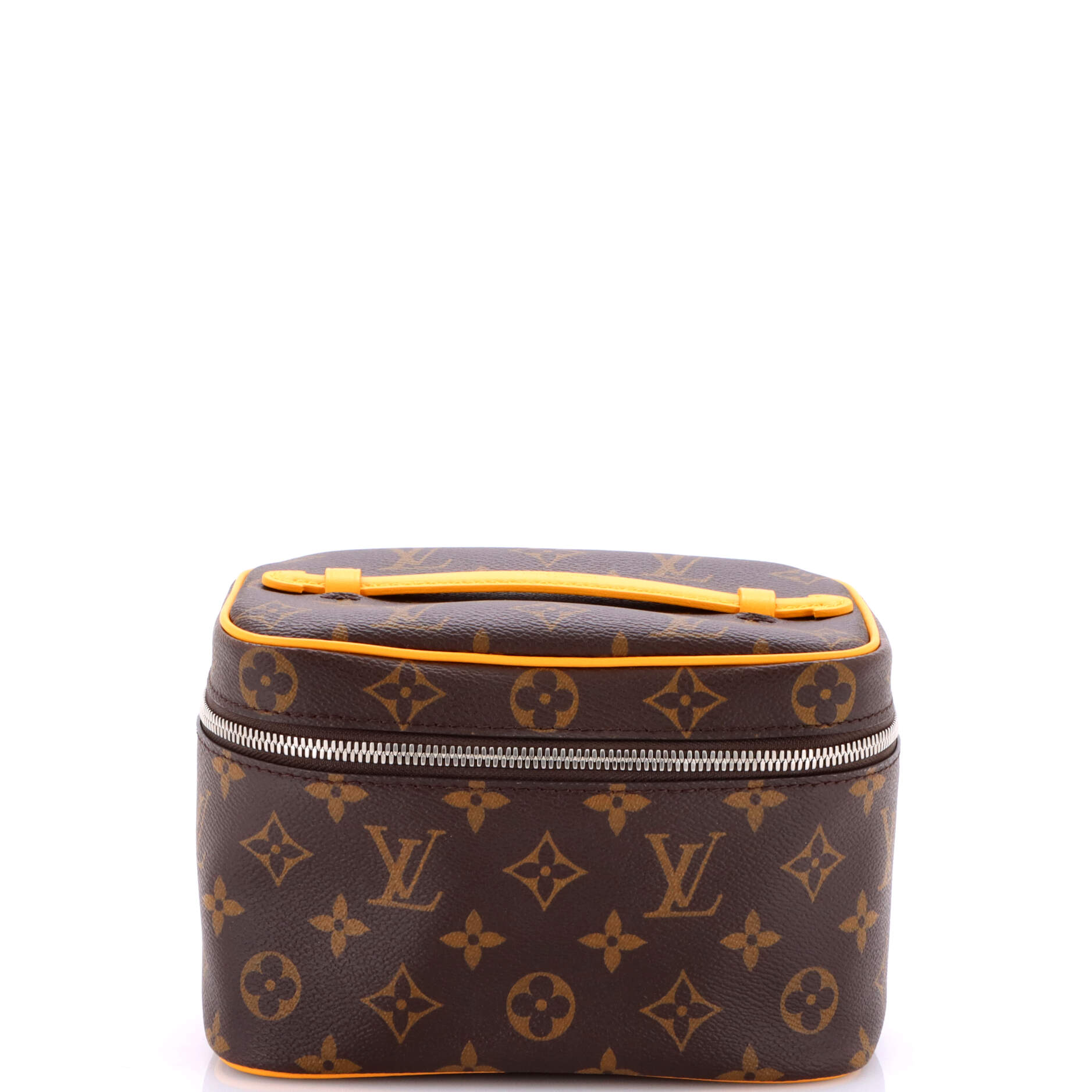 Nice Vanity Case Monogram Canvas Mini