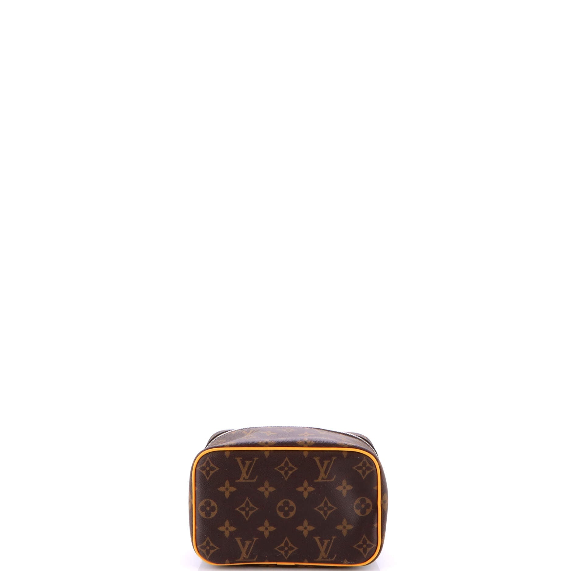 Nice Vanity Case Monogram Canvas Mini