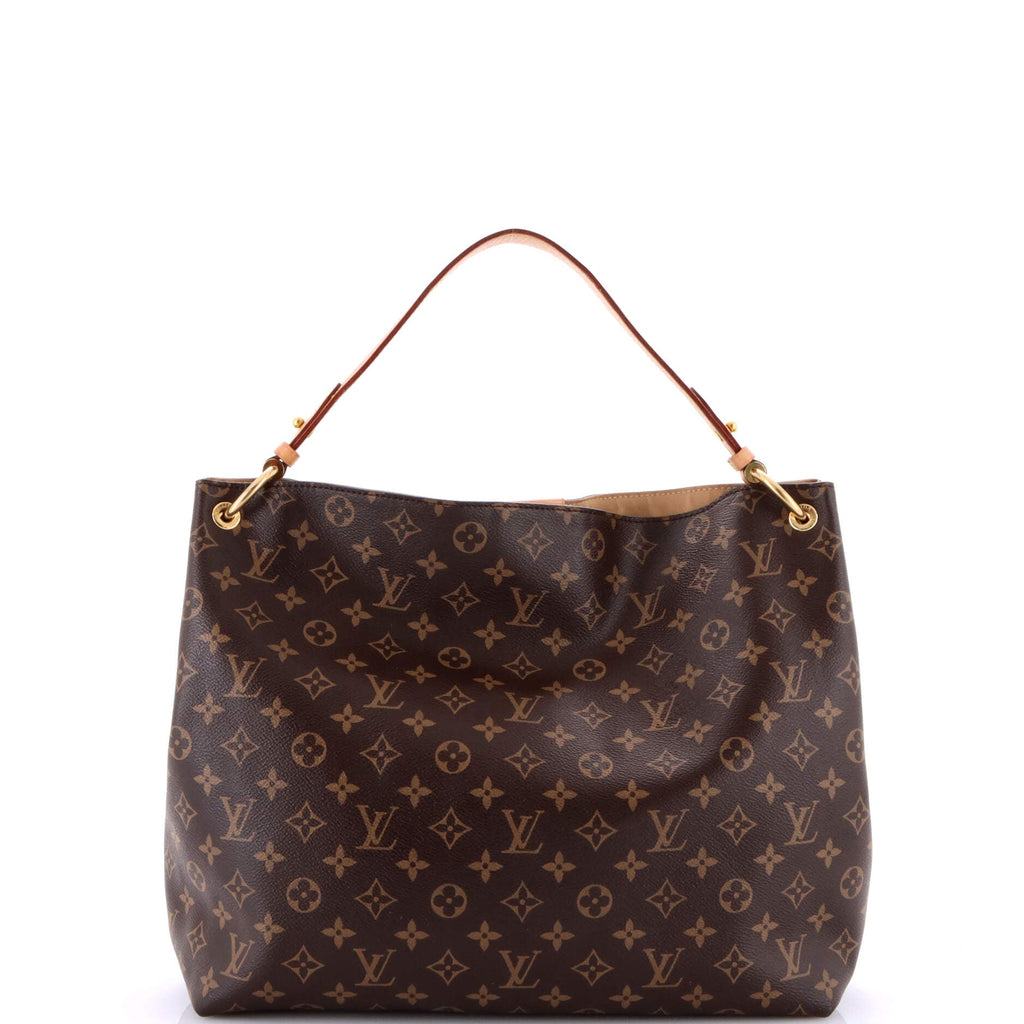 Graceful Handbag Monogram Canvas MM