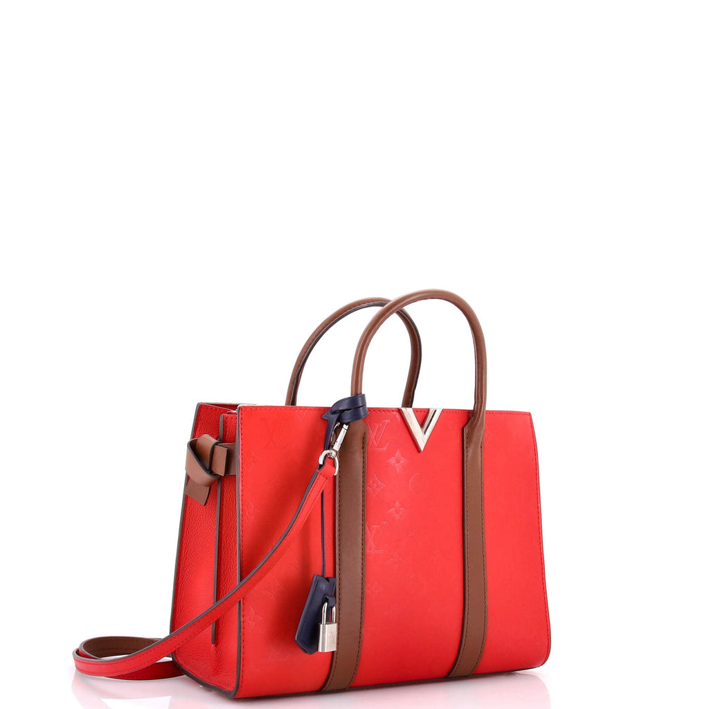 Very Tote Monogram Leather MM