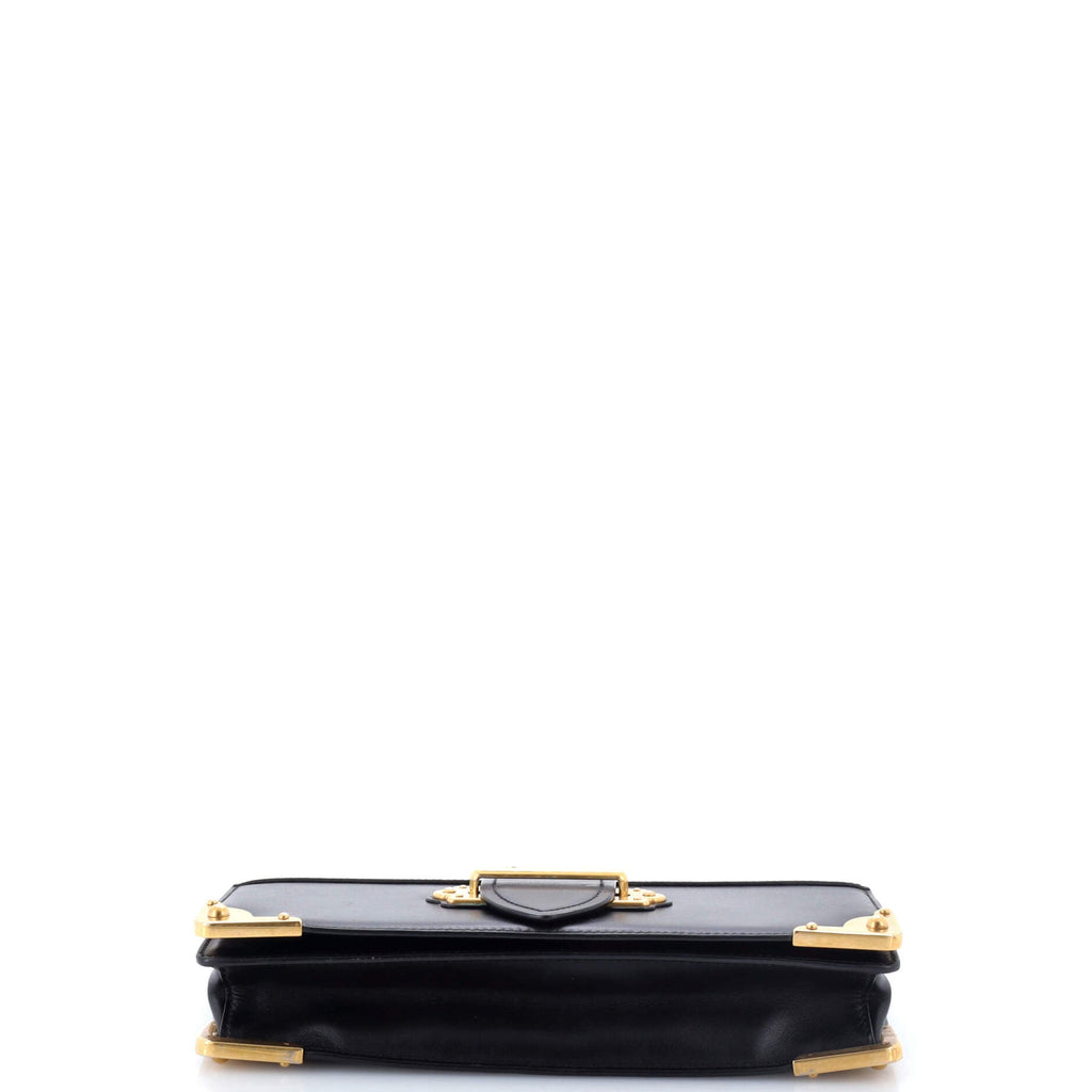Cahier Chain Clutch City Calf and Saffiano