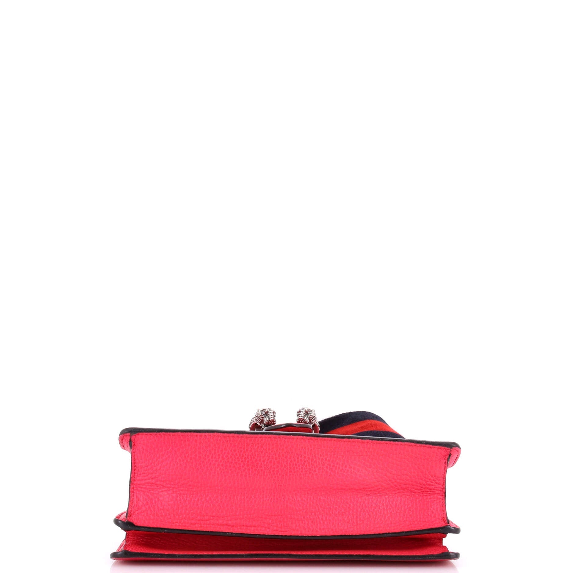Dionysus Bamboo Top Handle Bag Leather Medium