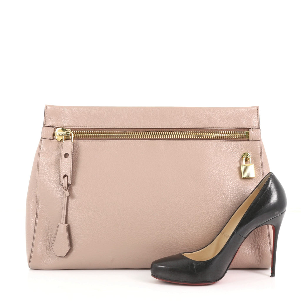 Alix Clutch Leather Small
