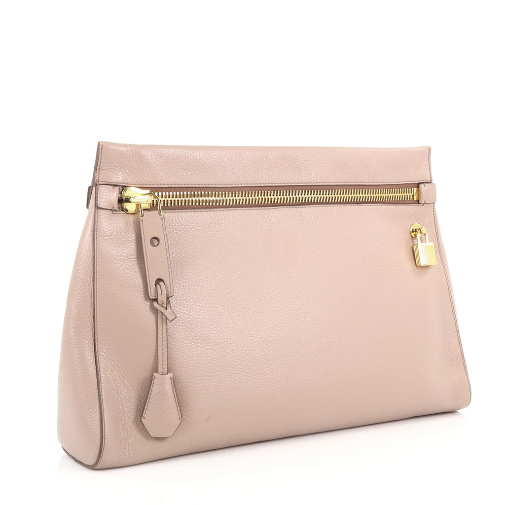 Alix Clutch Leather Small