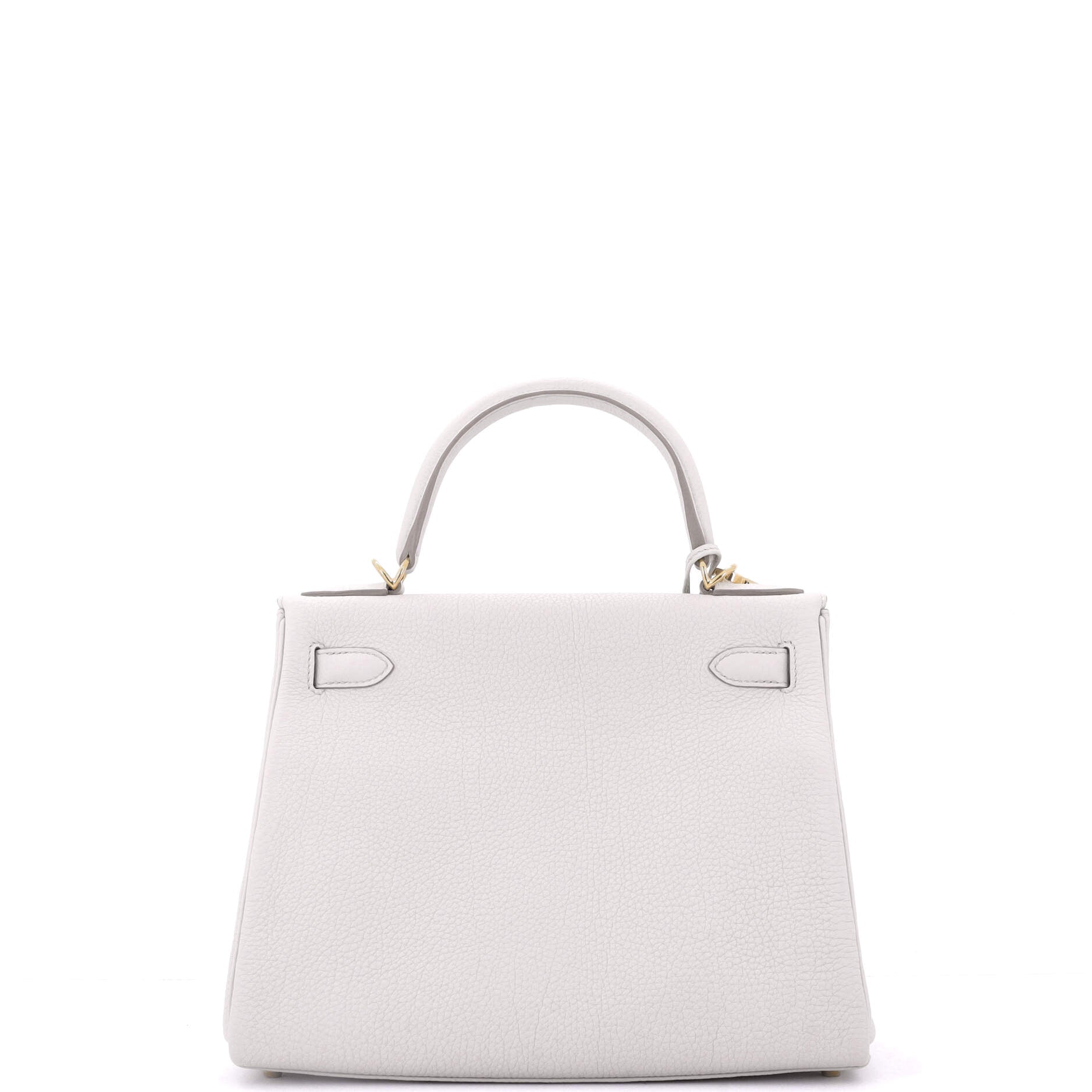 Kelly Handbag Light Togo with Gold Hardware 28