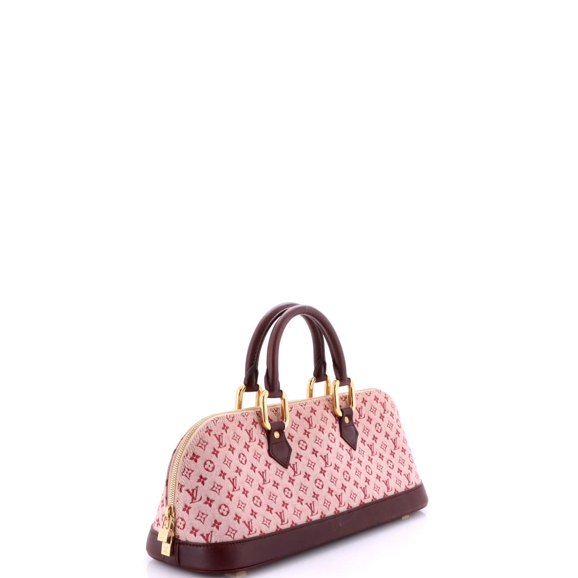 Alma Handbag Mini Lin Horizontal