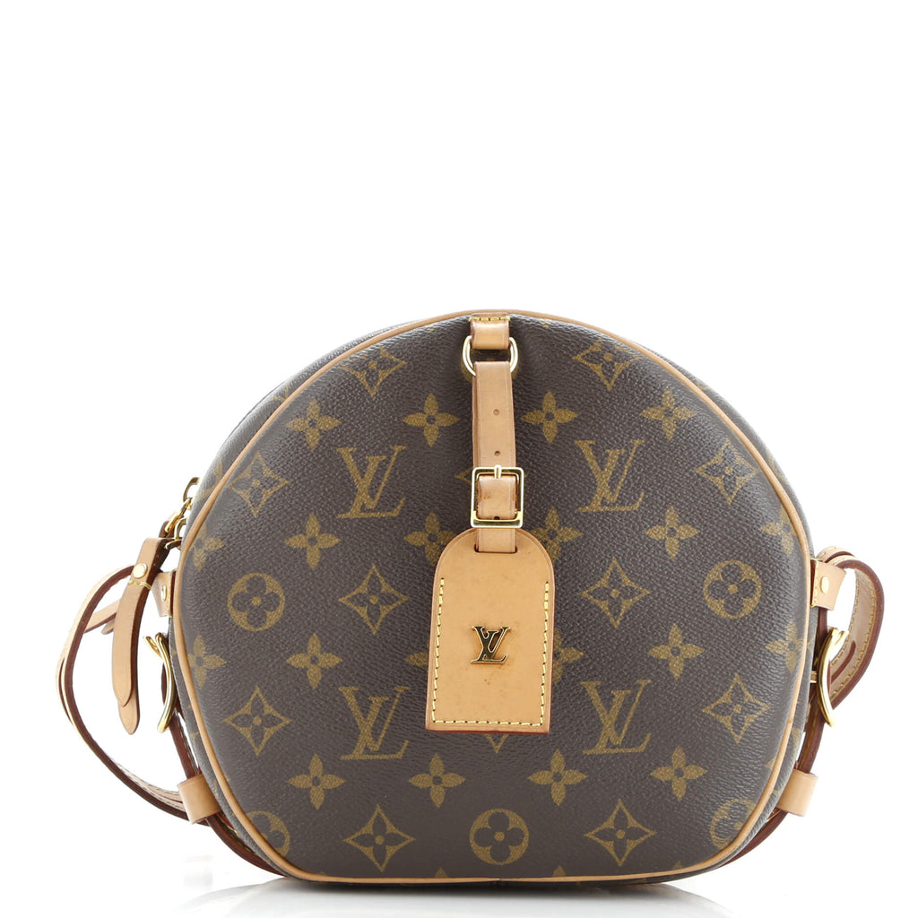 Boite Chapeau Souple Bag Monogram Canvas MM