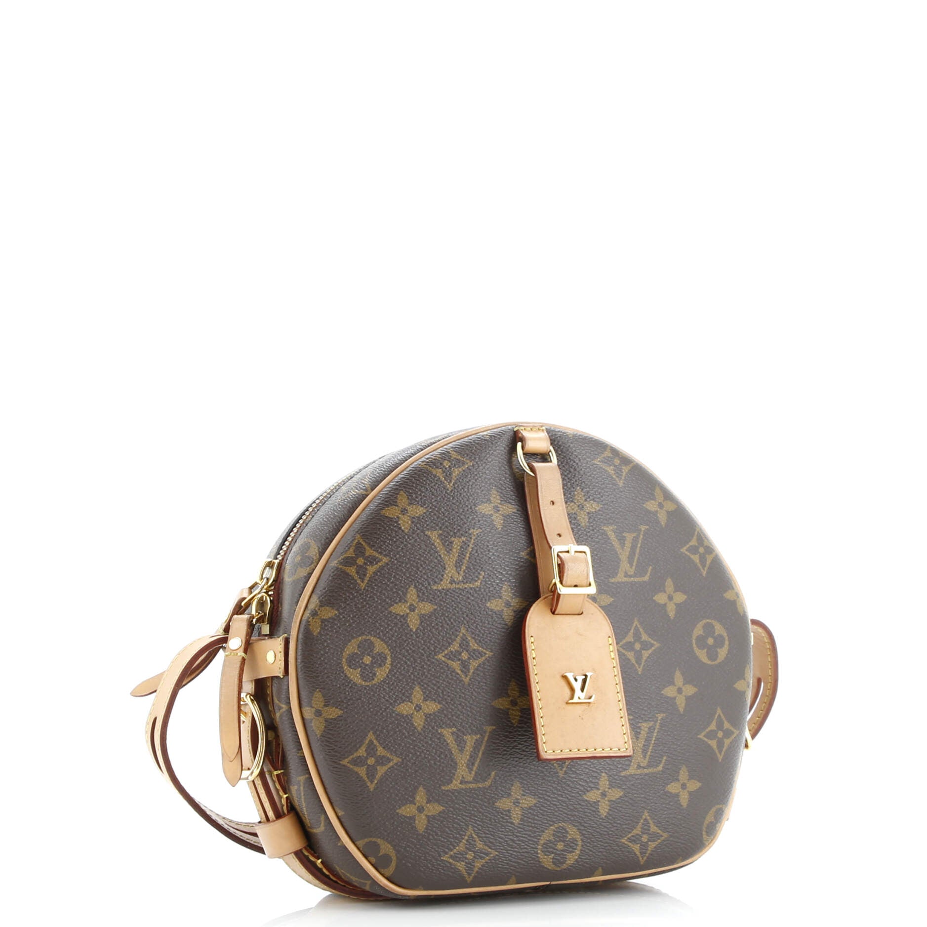 Boite Chapeau Souple Bag Monogram Canvas MM