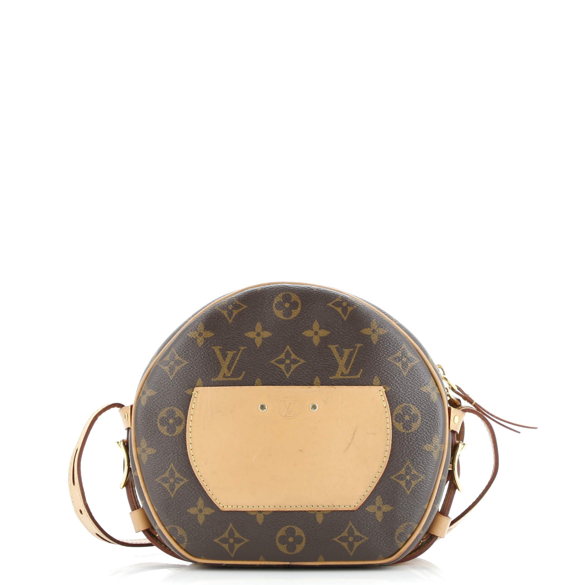 Boite Chapeau Souple Bag Monogram Canvas MM