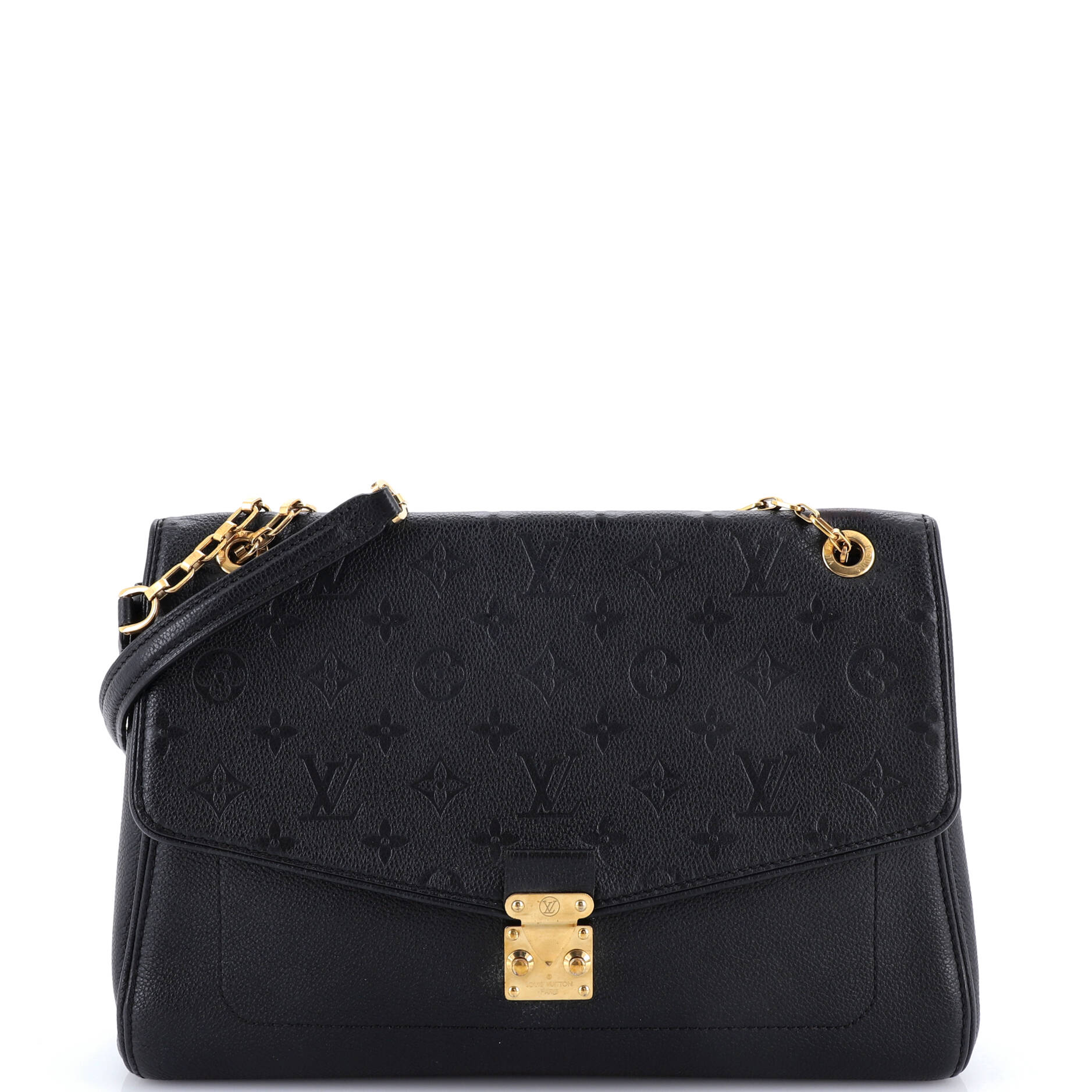 Saint Germain Handbag Monogram Empreinte Leather MM