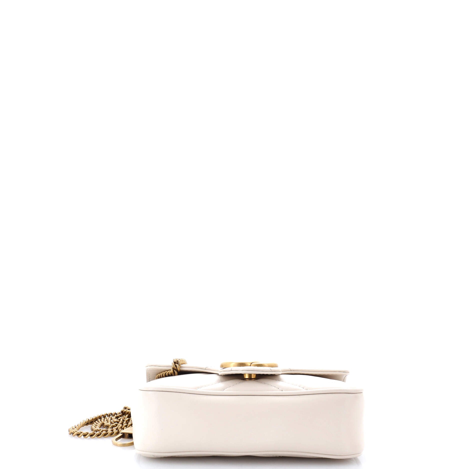 GG Marmont Flap Bag Matelasse Leather Super Mini