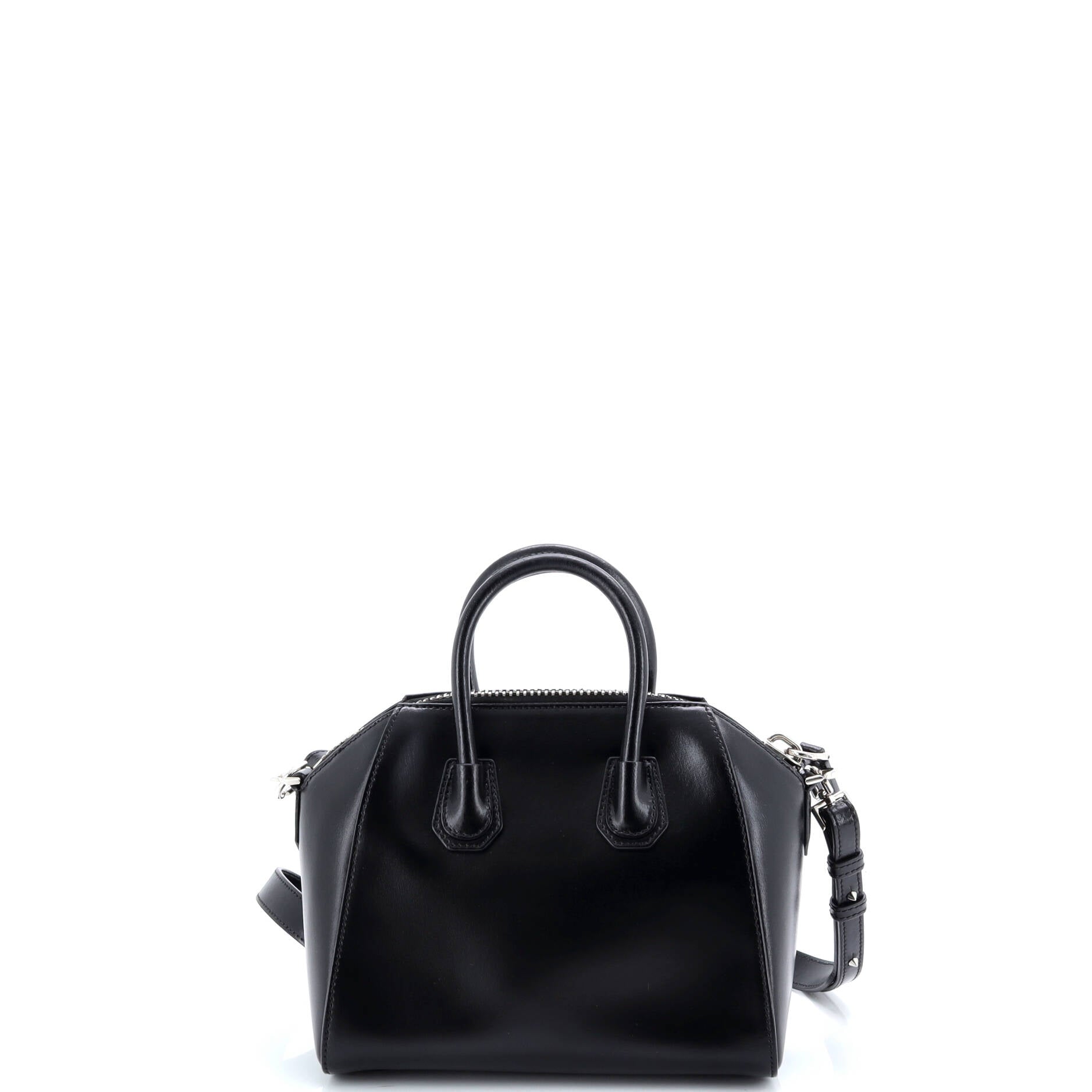 Antigona Bag Glazed Leather Mini