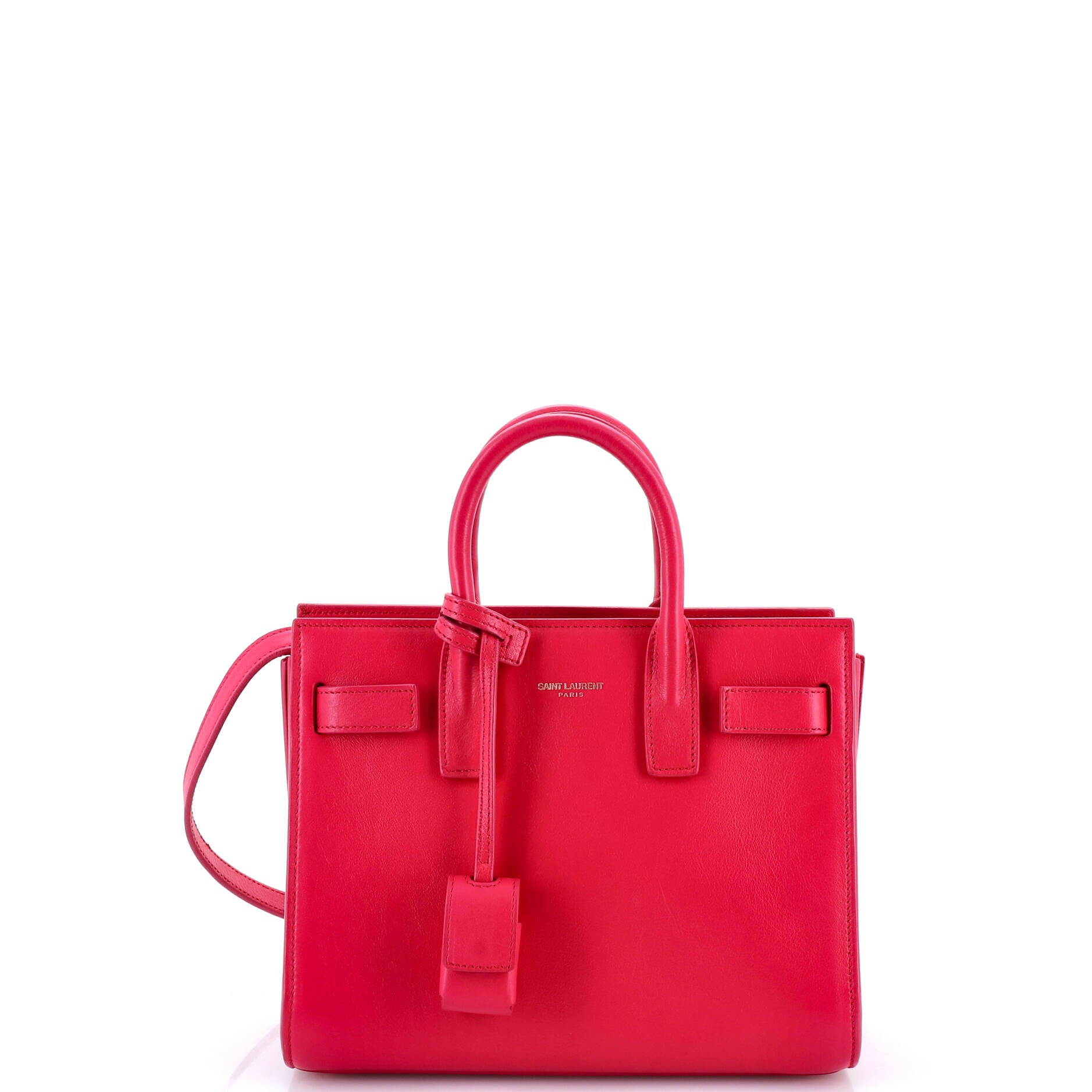 Sac de Jour Bag Leather Nano