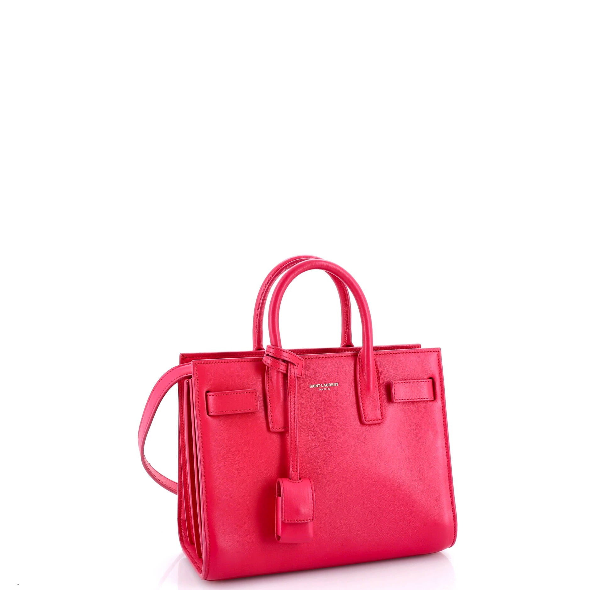 Sac de Jour Bag Leather Nano