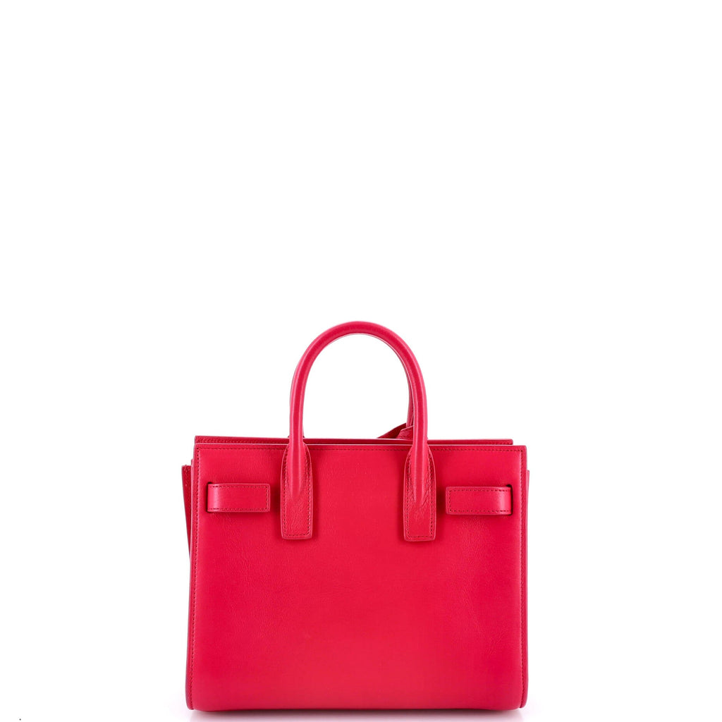 Sac de Jour Bag Leather Nano