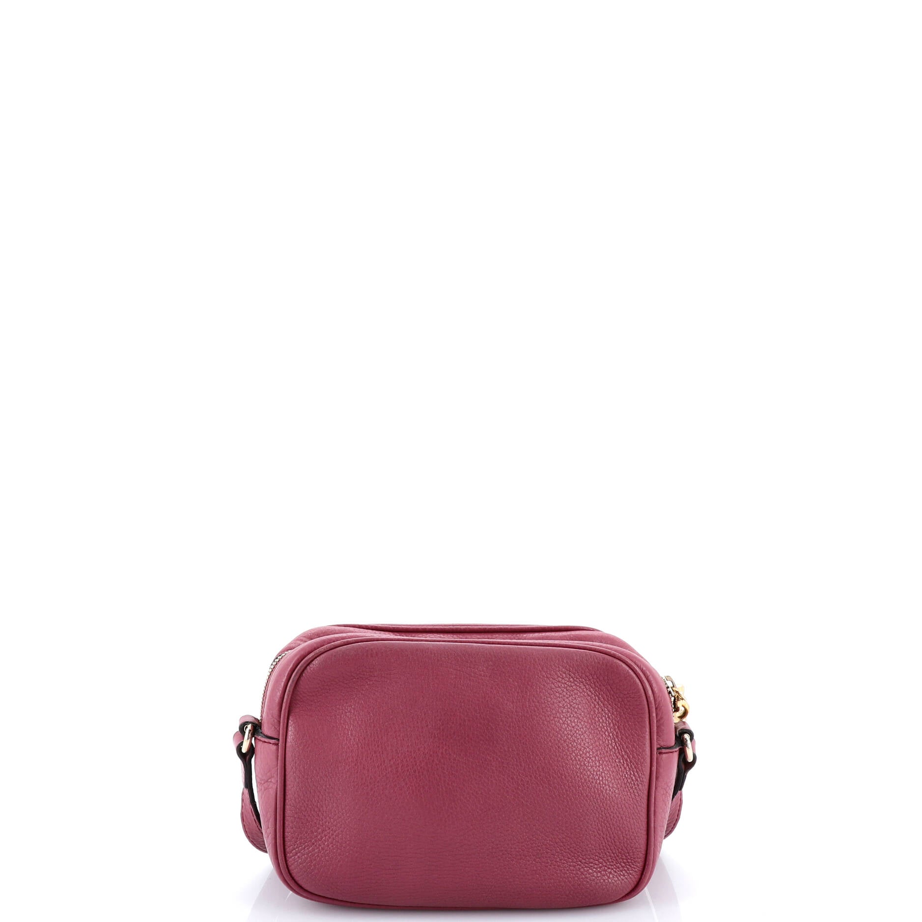 Soho Disco Crossbody Bag Leather Small