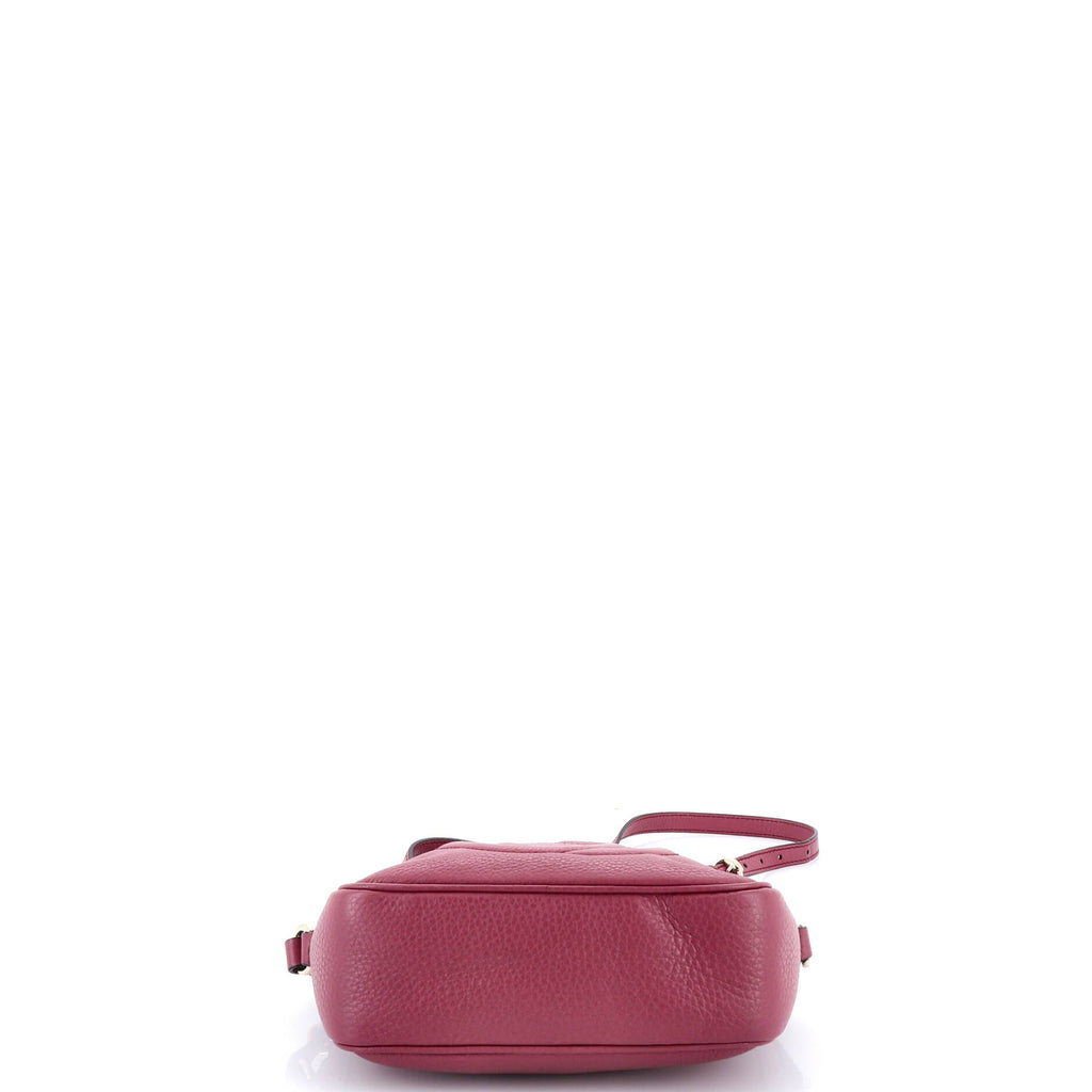Soho Disco Crossbody Bag Leather Small