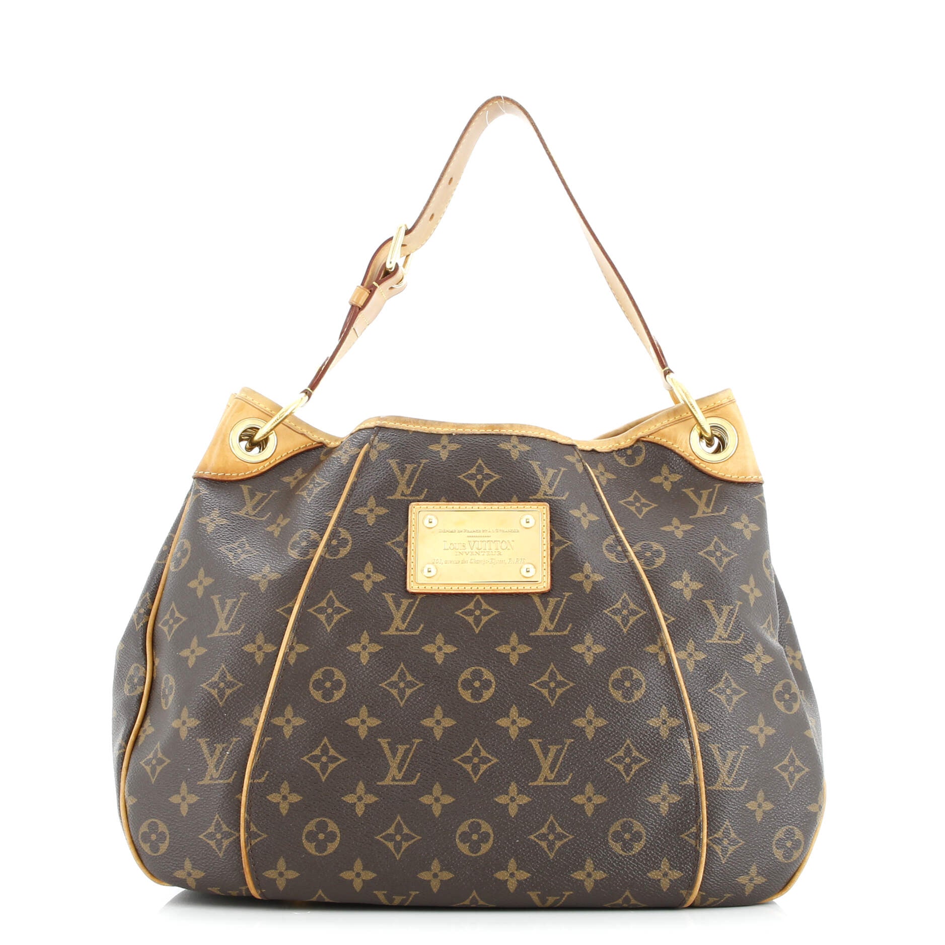Galliera Handbag Monogram Canvas PM