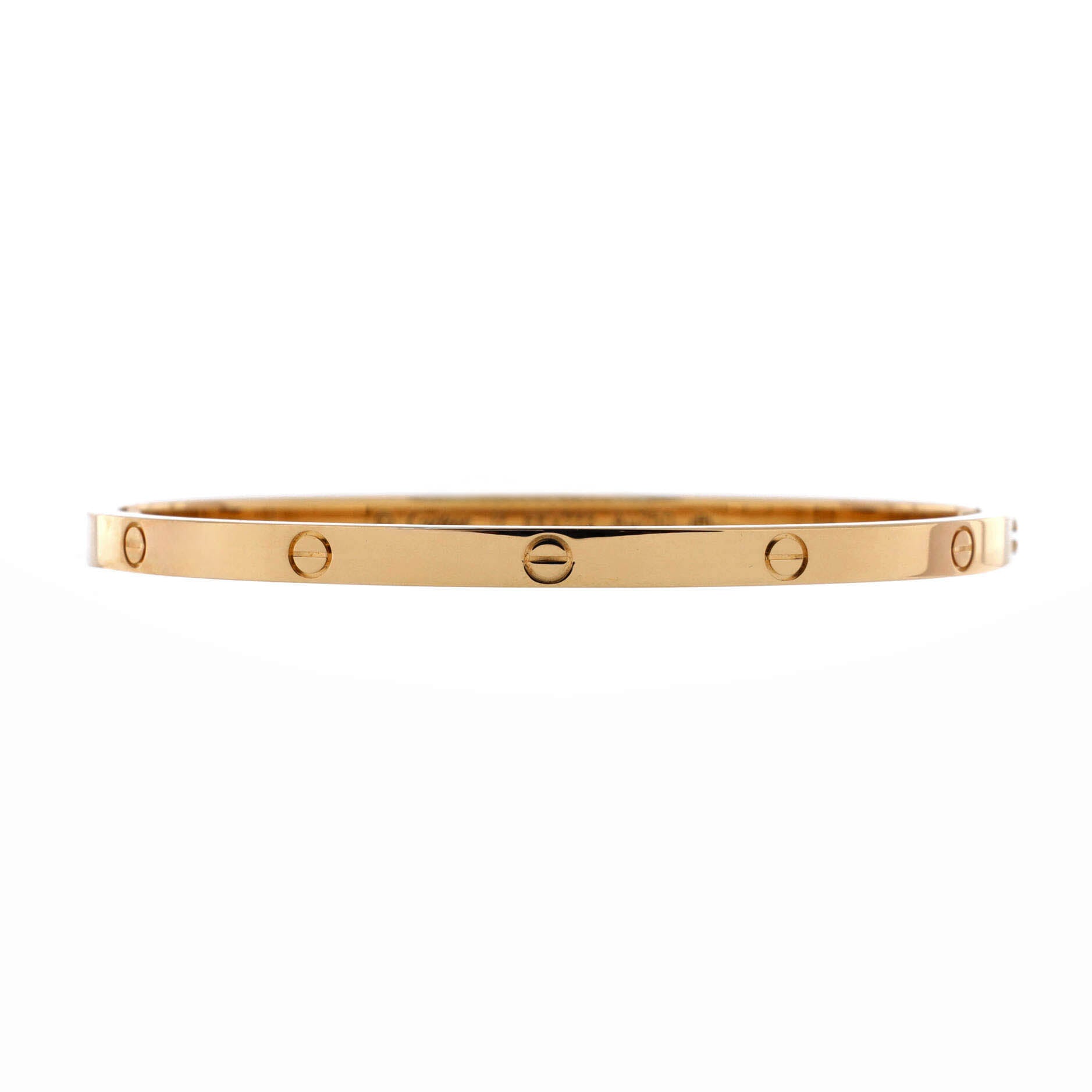 Love Bracelet 18K Yellow Gold Small