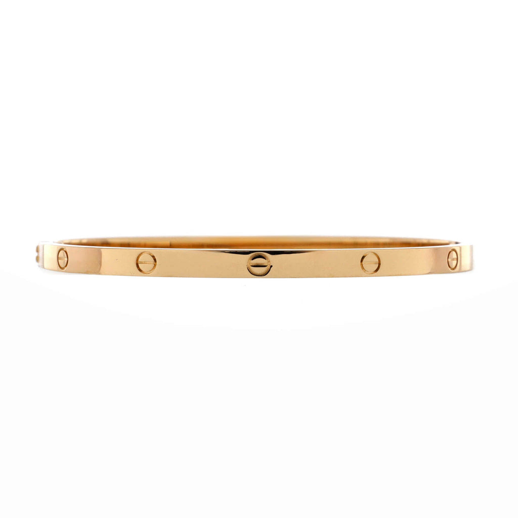 Love Bracelet 18K Yellow Gold Small