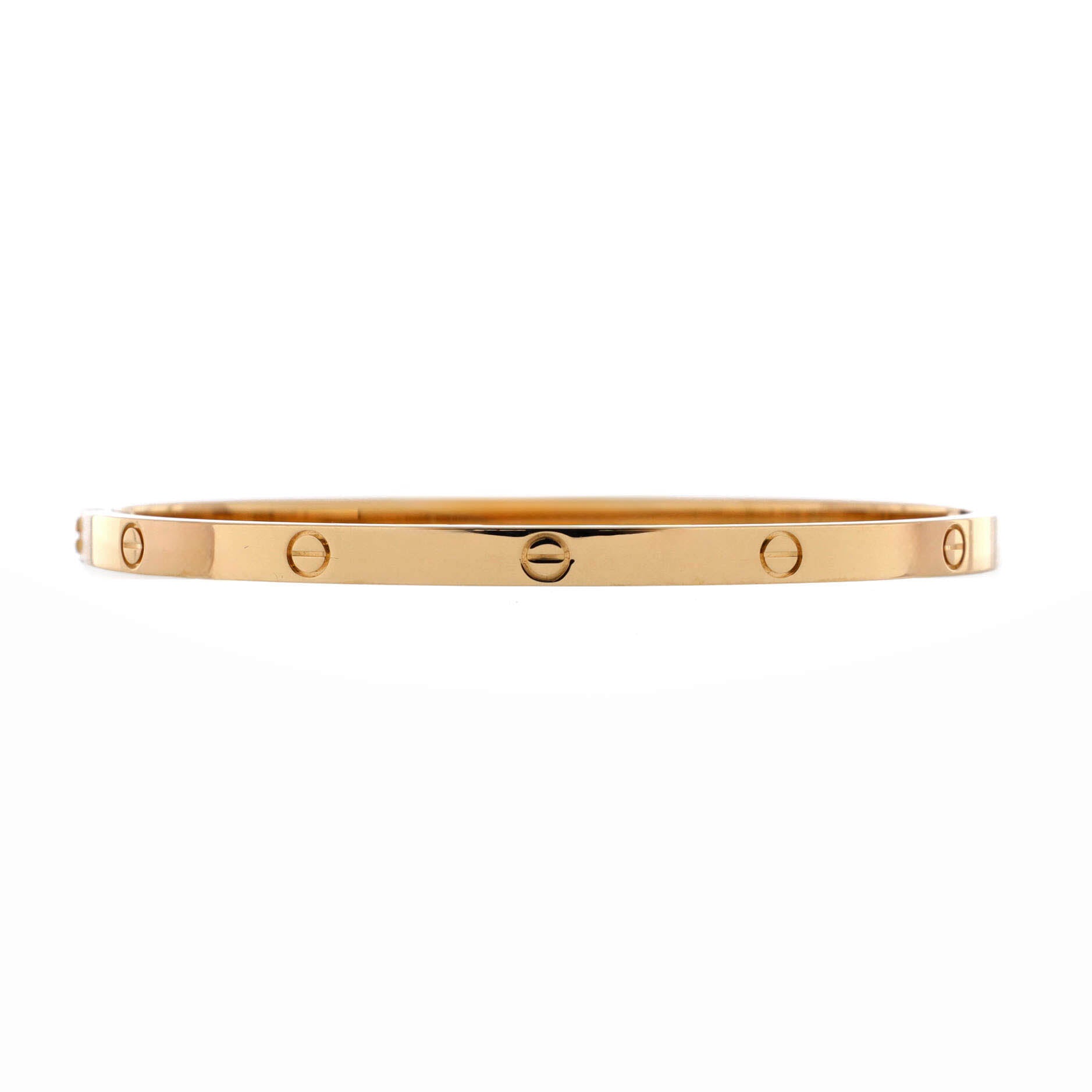 Love Bracelet 18K Yellow Gold Small