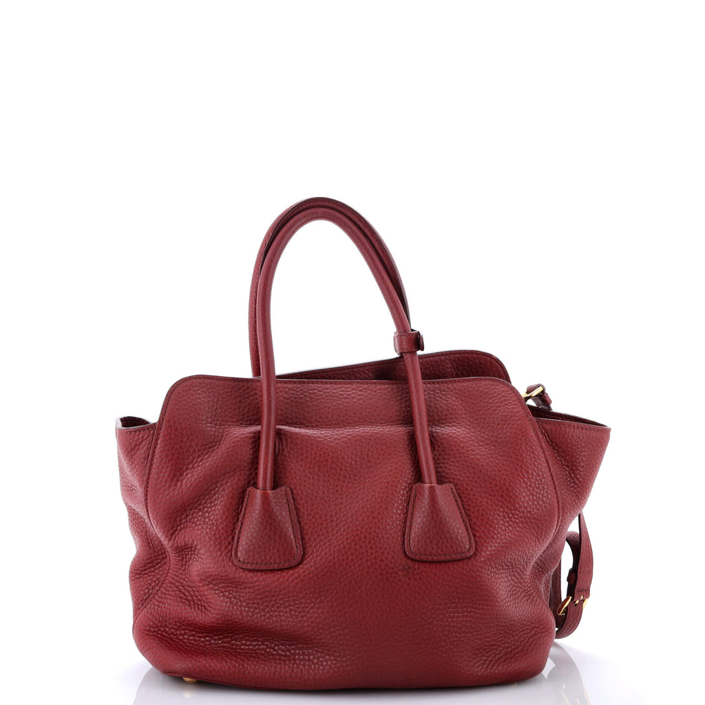 Convertible Open Shopping Tote Vitello Daino Medium