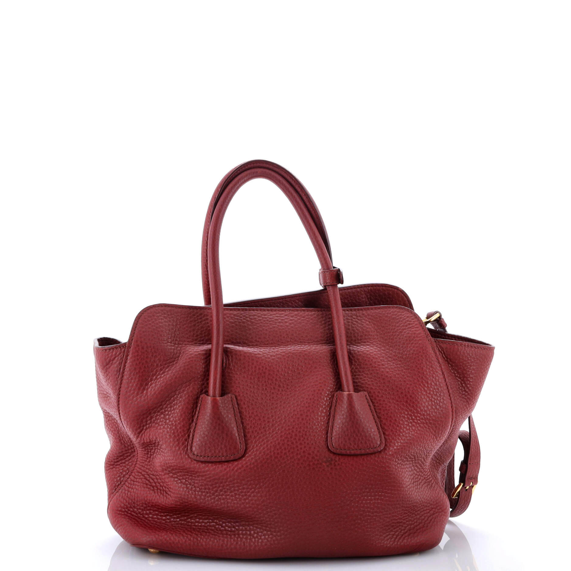 Convertible Open Shopping Tote Vitello Daino Medium