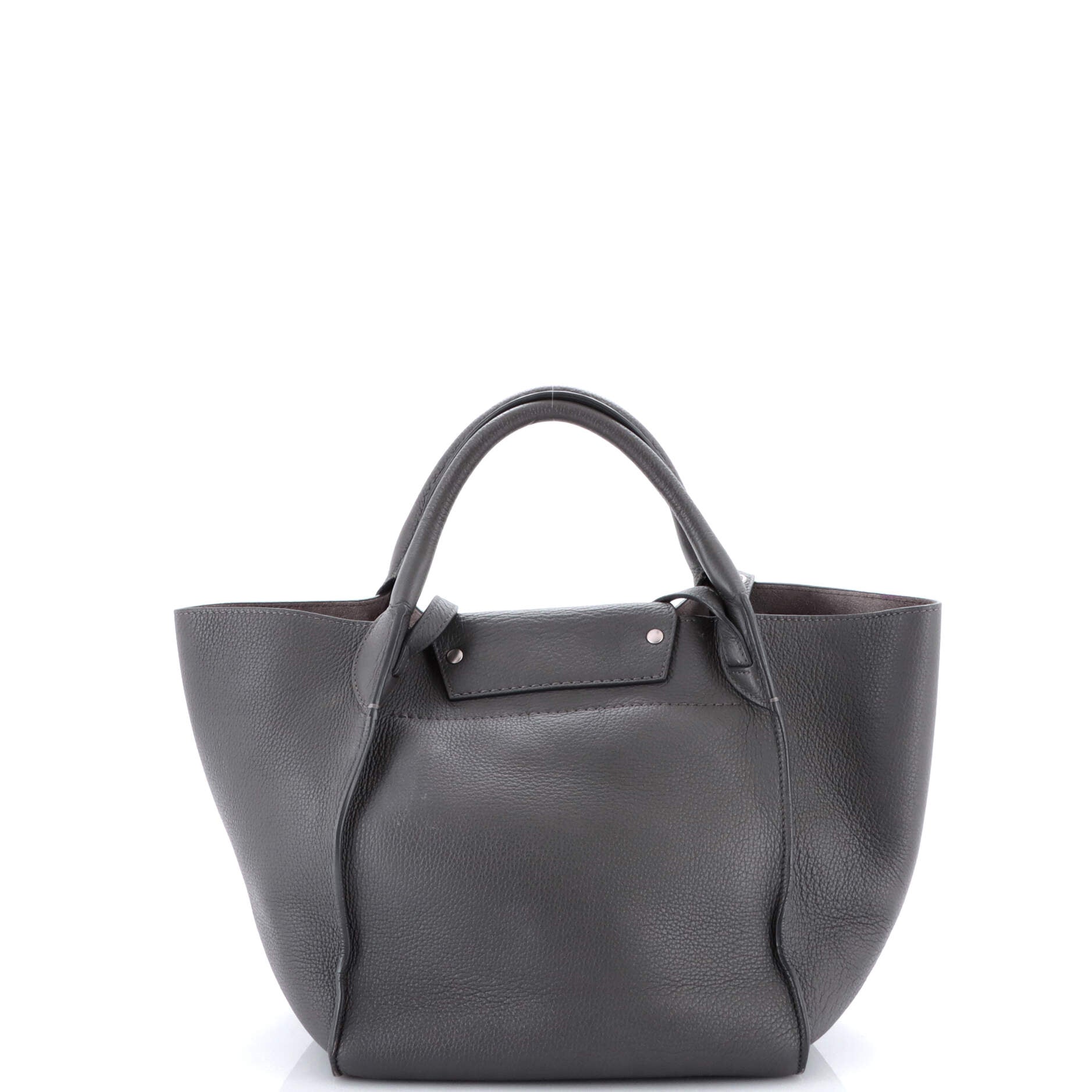 Big Bag Smooth Calfskin Small