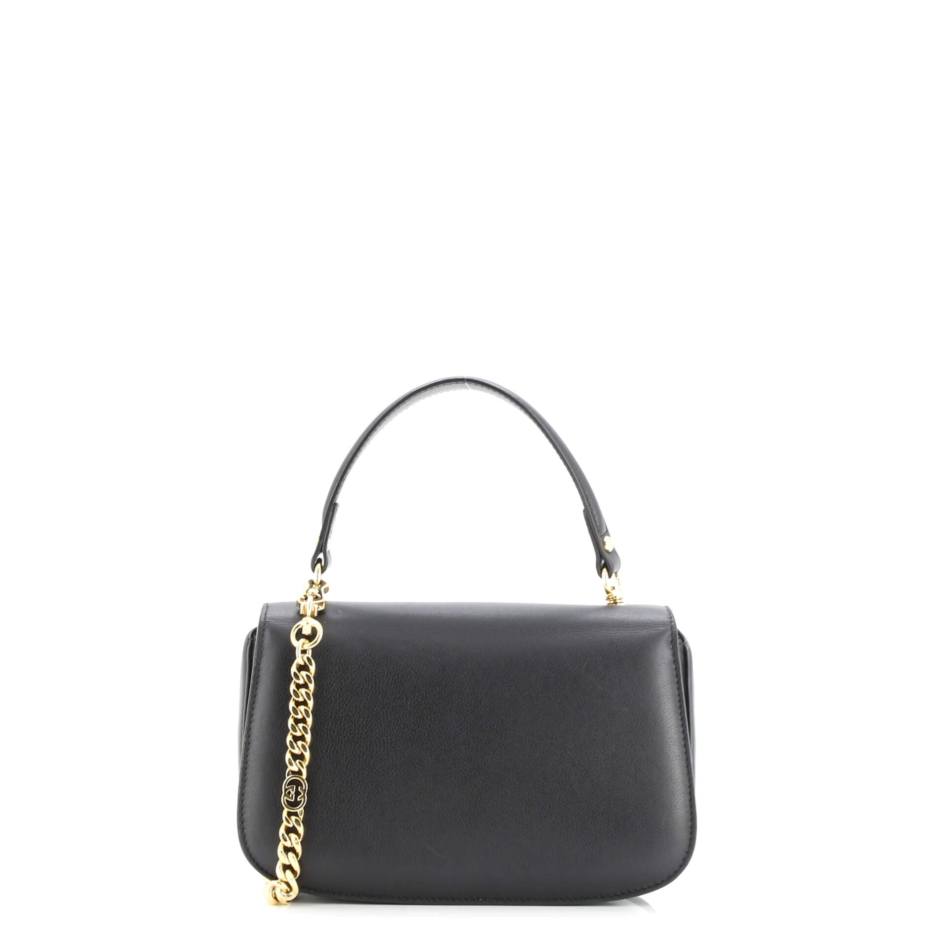 Blondie NM Chain Top Handle Bag Leather Small