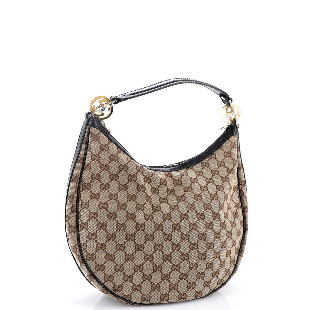 Twins Hobo GG Canvas Medium