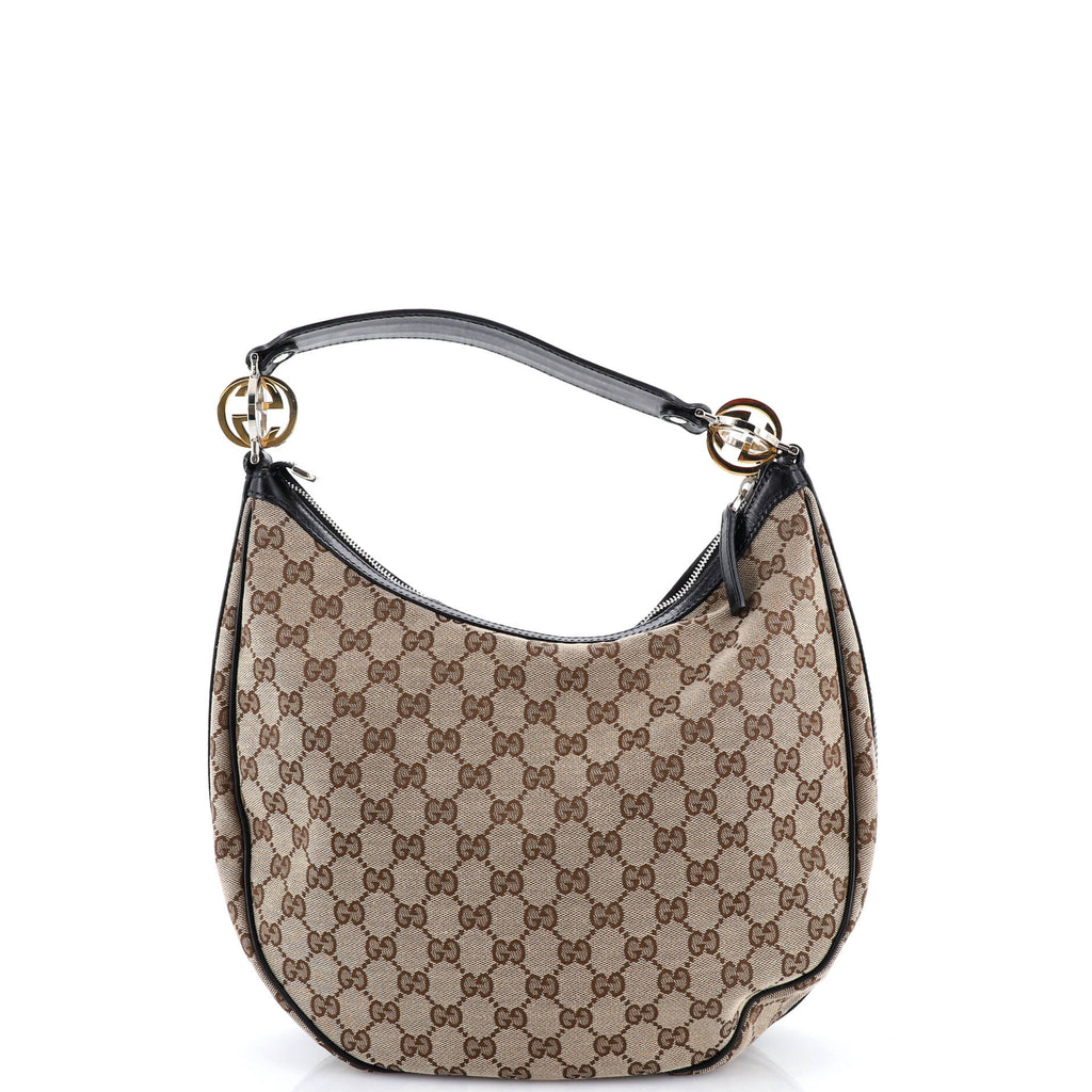 Twins Hobo GG Canvas Medium