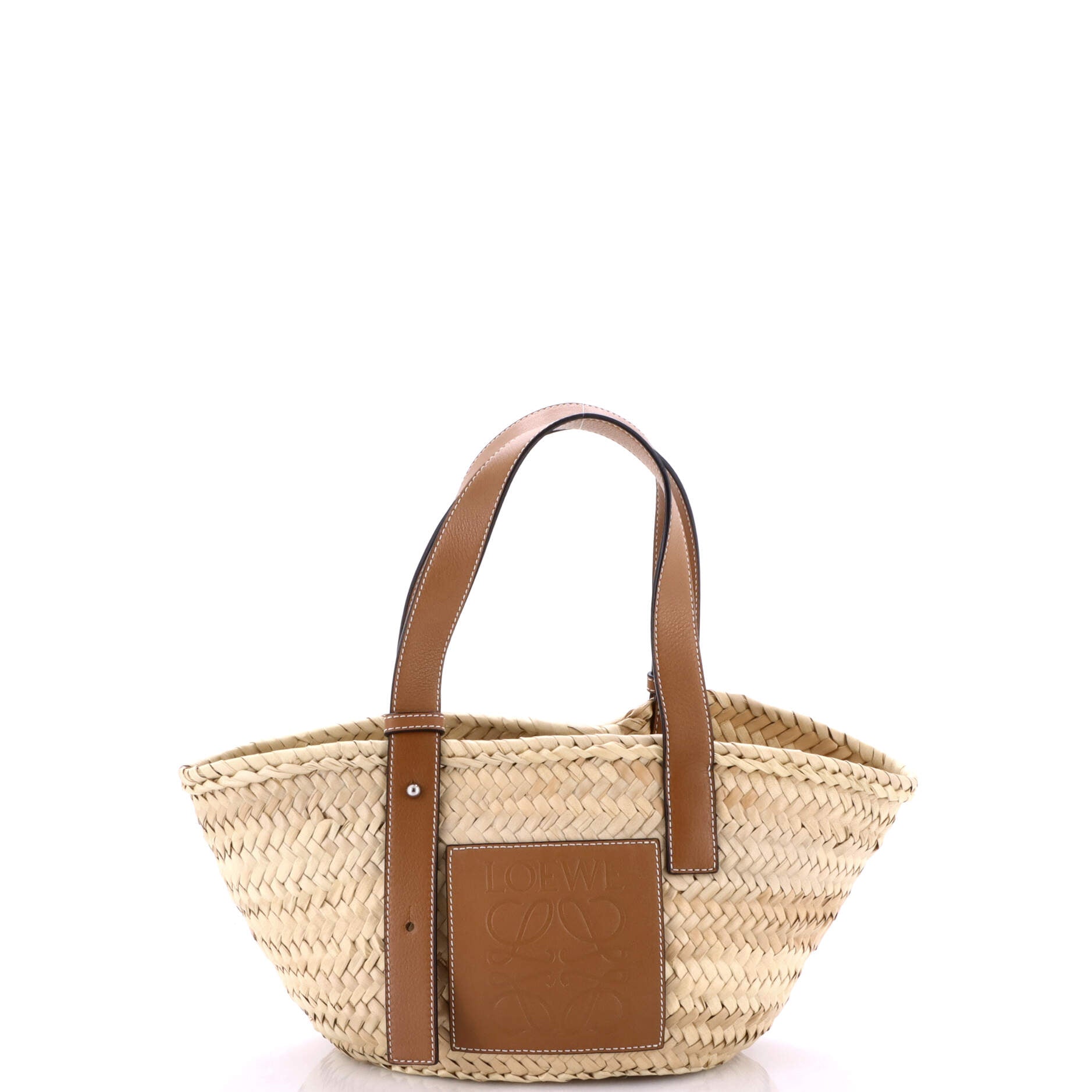 Basket Tote Raffia Small