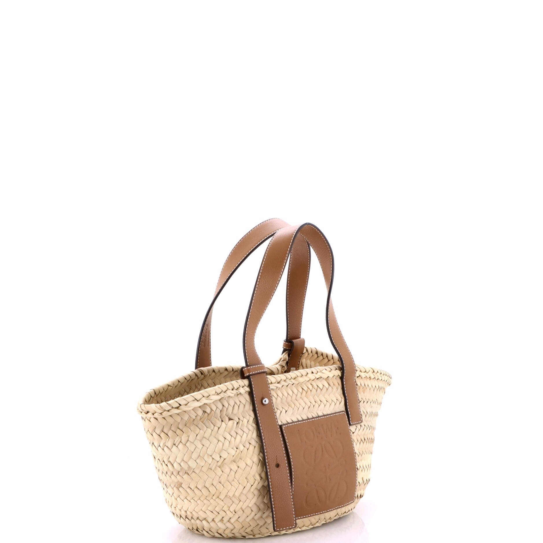Basket Tote Raffia Small