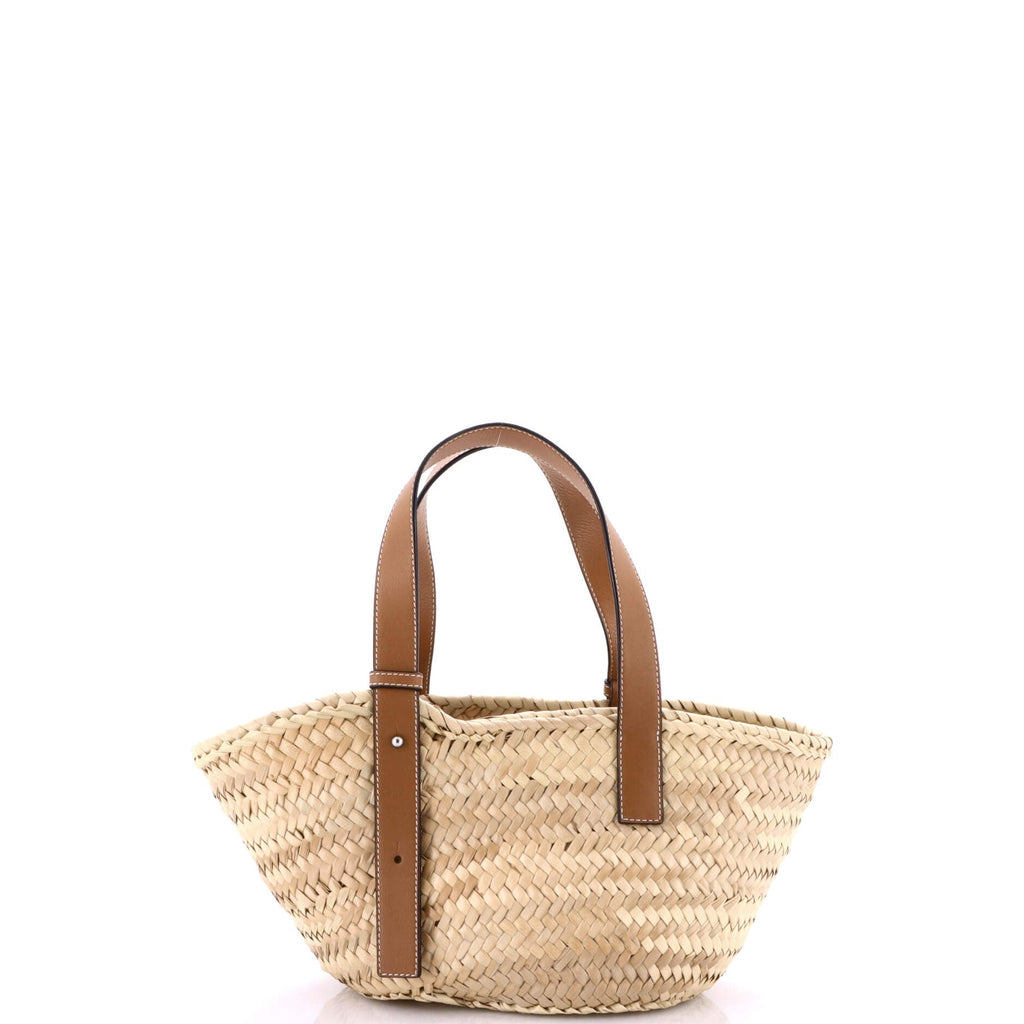 Basket Tote Raffia Small