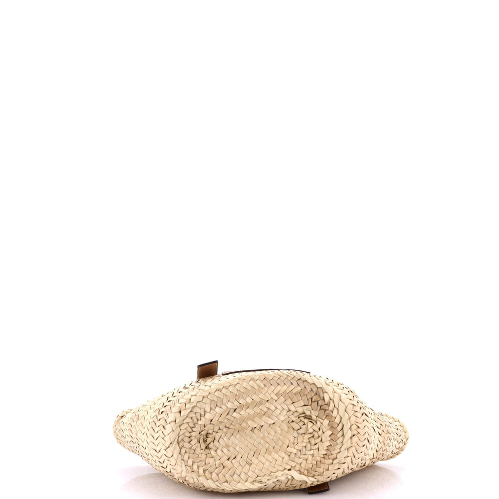 Basket Tote Raffia Small