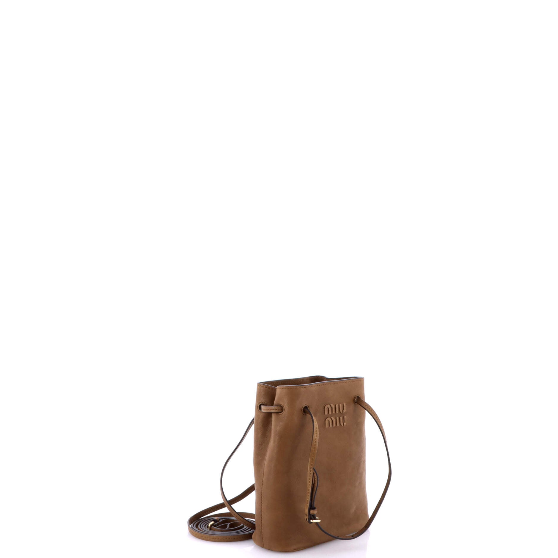 Aviator Bucket Bag Leather Mini