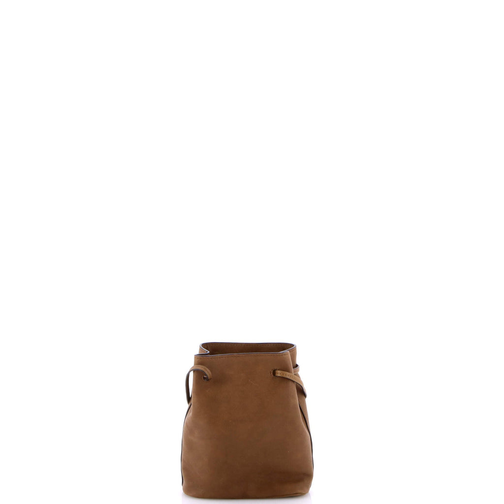 Aviator Bucket Bag Leather Mini